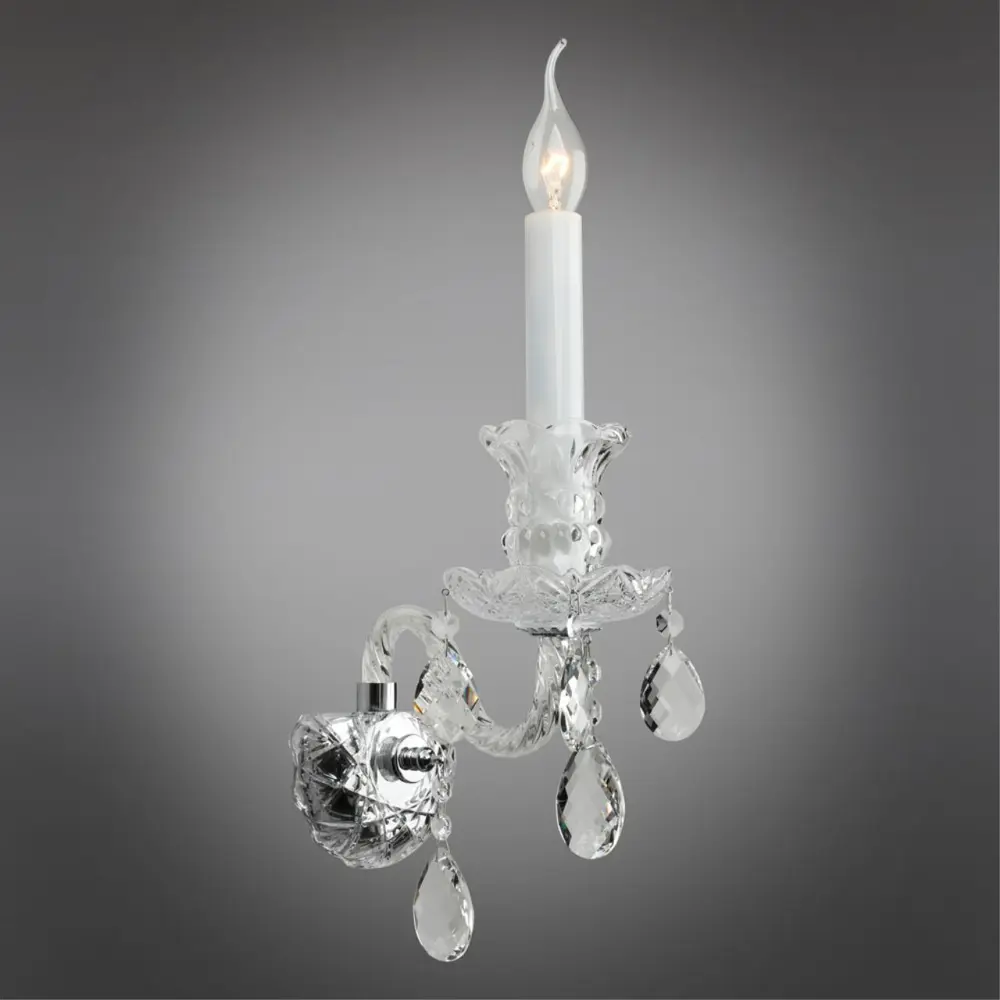 Фото 2 Настенный светильник Aployt Apl.110.10.218 цвет серый/серебристый Фото 2 Настенный светильник Aployt Apl.110.10.218 цвет серый/серебристый