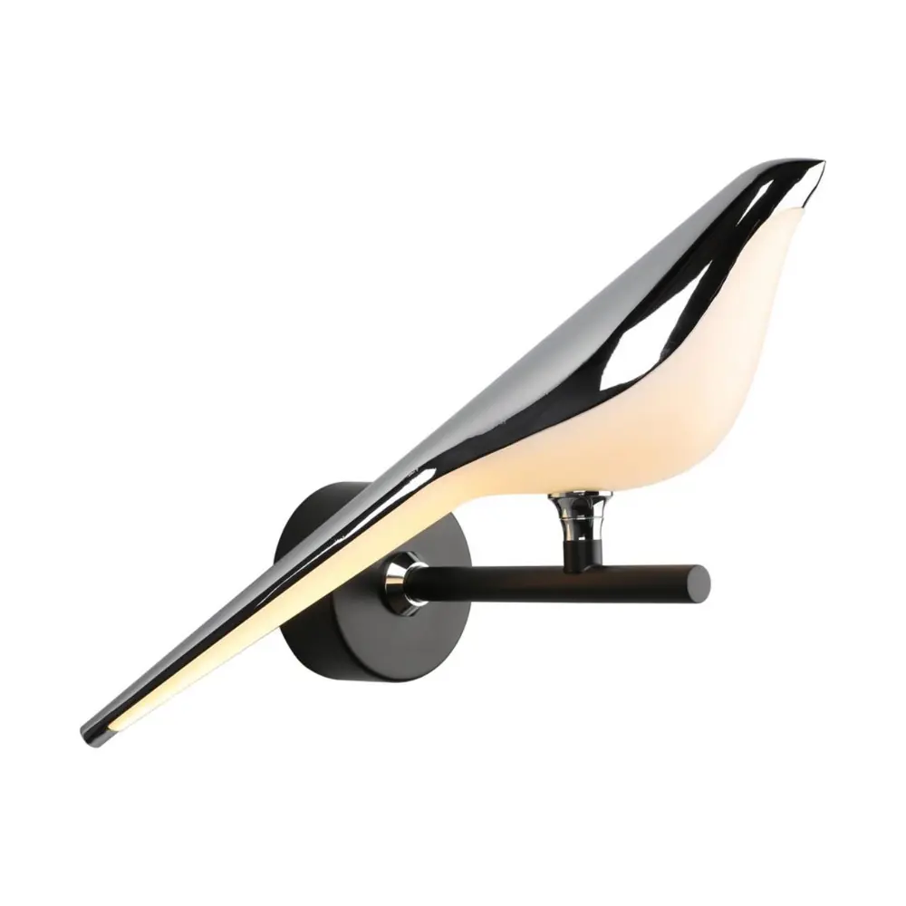 Фото Настенный светильник светодиодный Aployt Apl.101.11.228 нейтральный белый свет цвет черный Фото Настенный светильник светодиодный Aployt Apl.101.11.228 нейтральный белый свет цвет черный