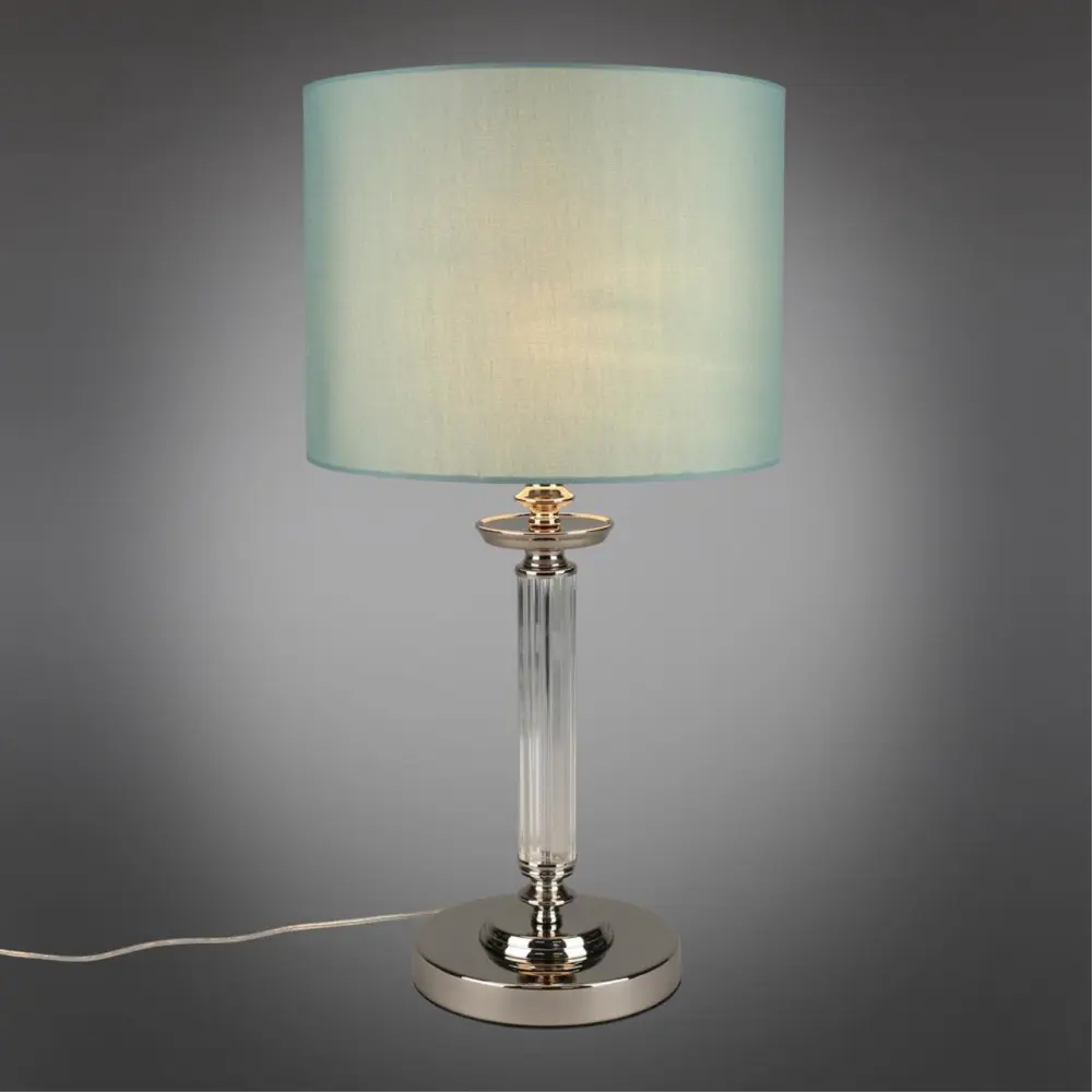 Фото 2 Настольная лампа Aployt Apl.110.40.417 цвет серый/серебристый Фото 2 Настольная лампа Aployt Apl.110.40.417 цвет серый/серебристый