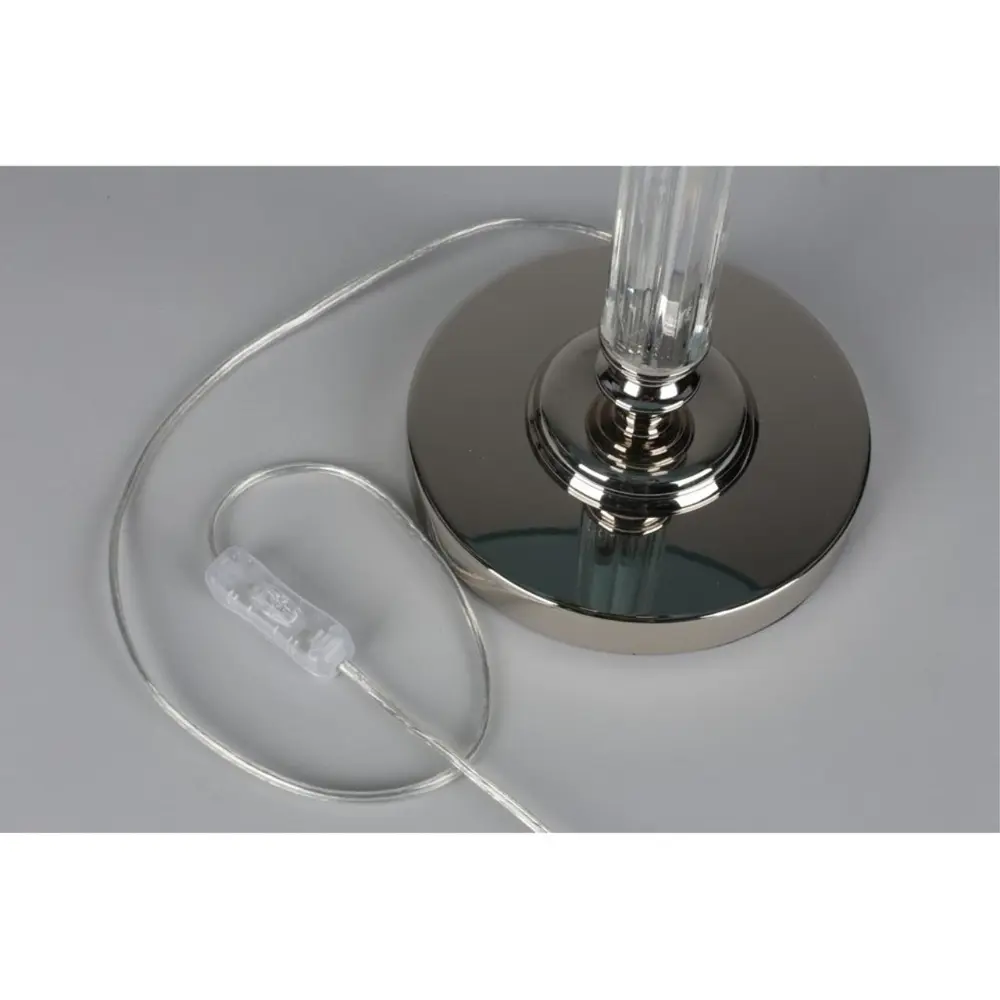 Фото 5 Настольная лампа Aployt Apl.110.40.417 цвет серый/серебристый Фото 5 Настольная лампа Aployt Apl.110.40.417 цвет серый/серебристый