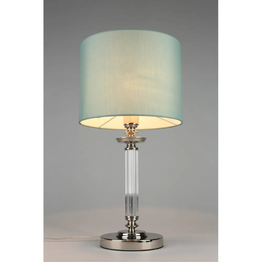 Фото 3 Настольная лампа Aployt Apl.110.40.417 цвет серый/серебристый Фото 3 Настольная лампа Aployt Apl.110.40.417 цвет серый/серебристый