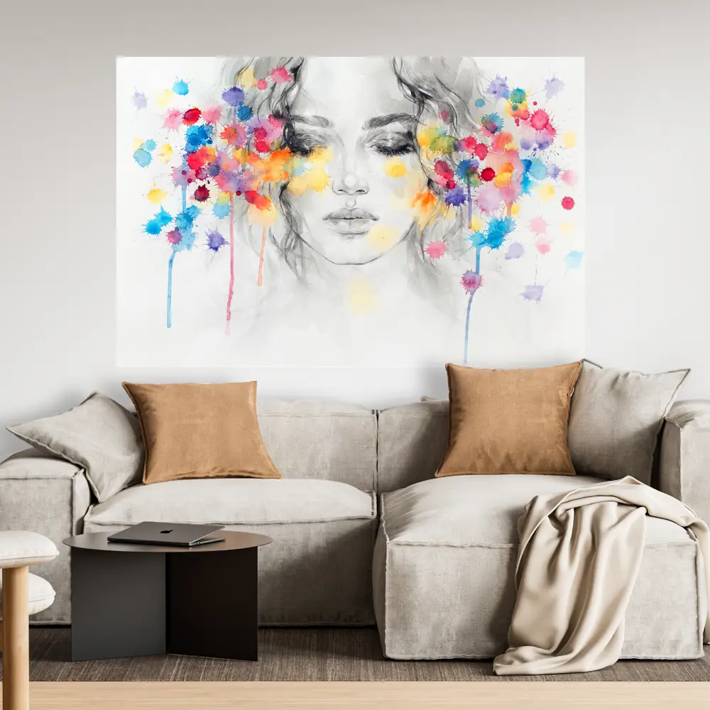 Фото 2 Фотообои бумажные Postermarket 180x119 см Девушка в мечтах WM-198