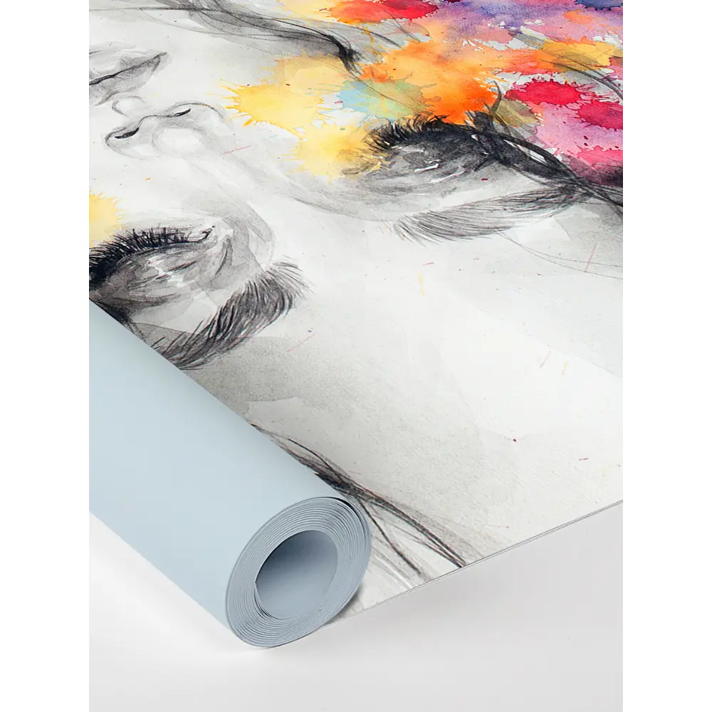 Фото 6 Фотообои бумажные Postermarket 180x119 см Девушка в мечтах WM-198