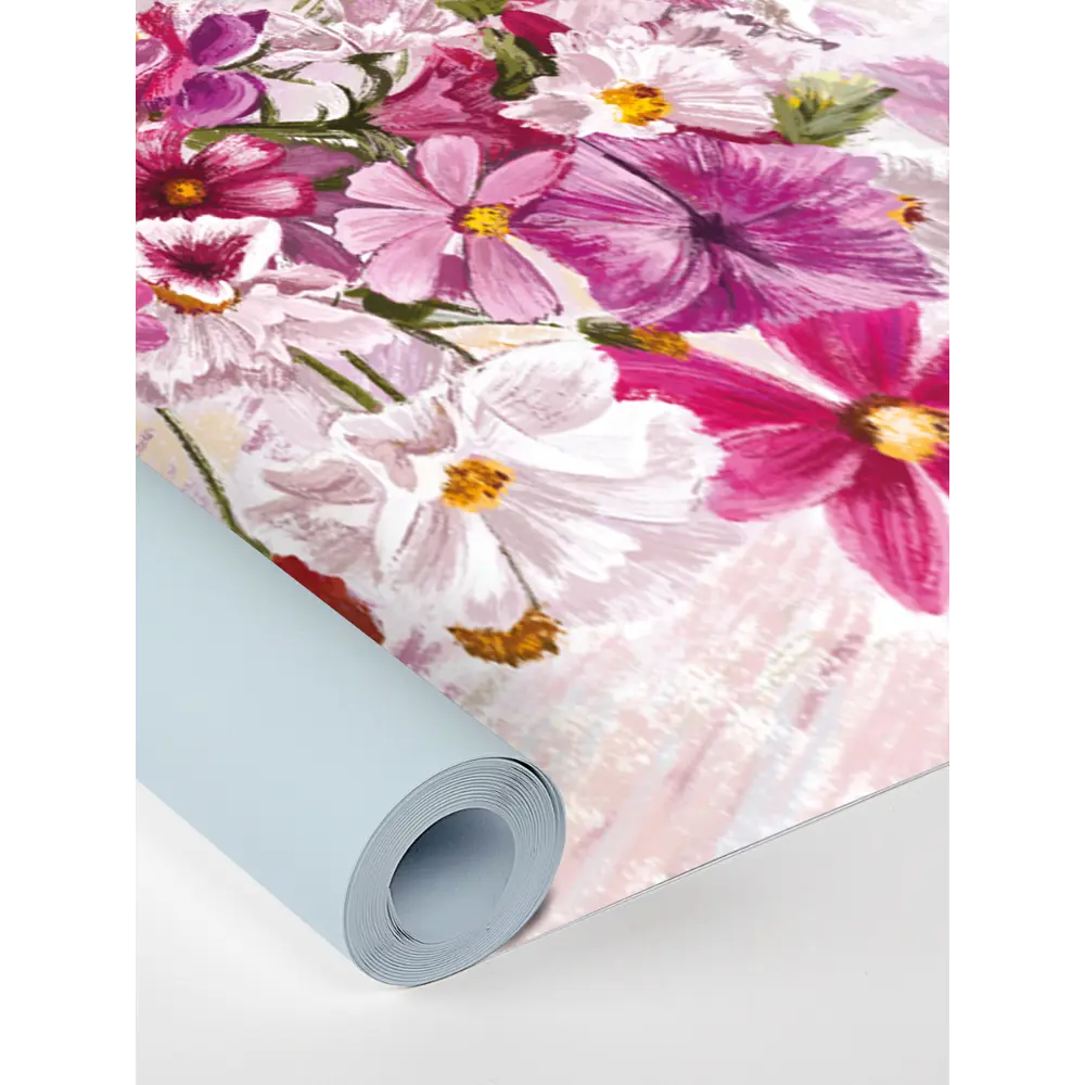 Фото 6 Фотообои бумажные Postermarket 180x119 см Розовые цветы