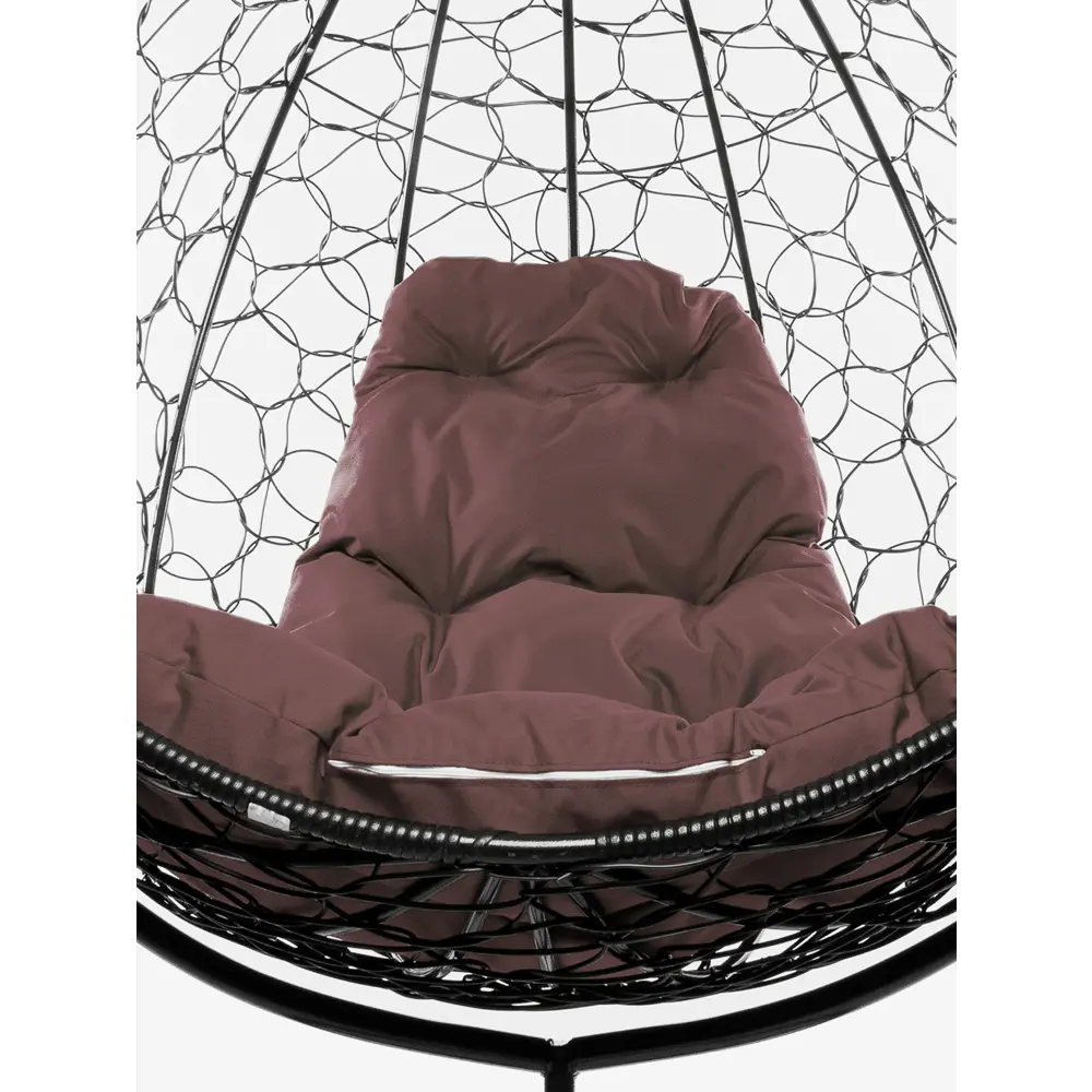 Фото 2 Кресло садовое M-group 11100205 Круг 106 см x 69 см x 139 см искусственный ротанг коричневый Фото 2 Кресло садовое M-group 11100205 Круг 106 см x 69 см x 139 см искусственный ротанг коричневый