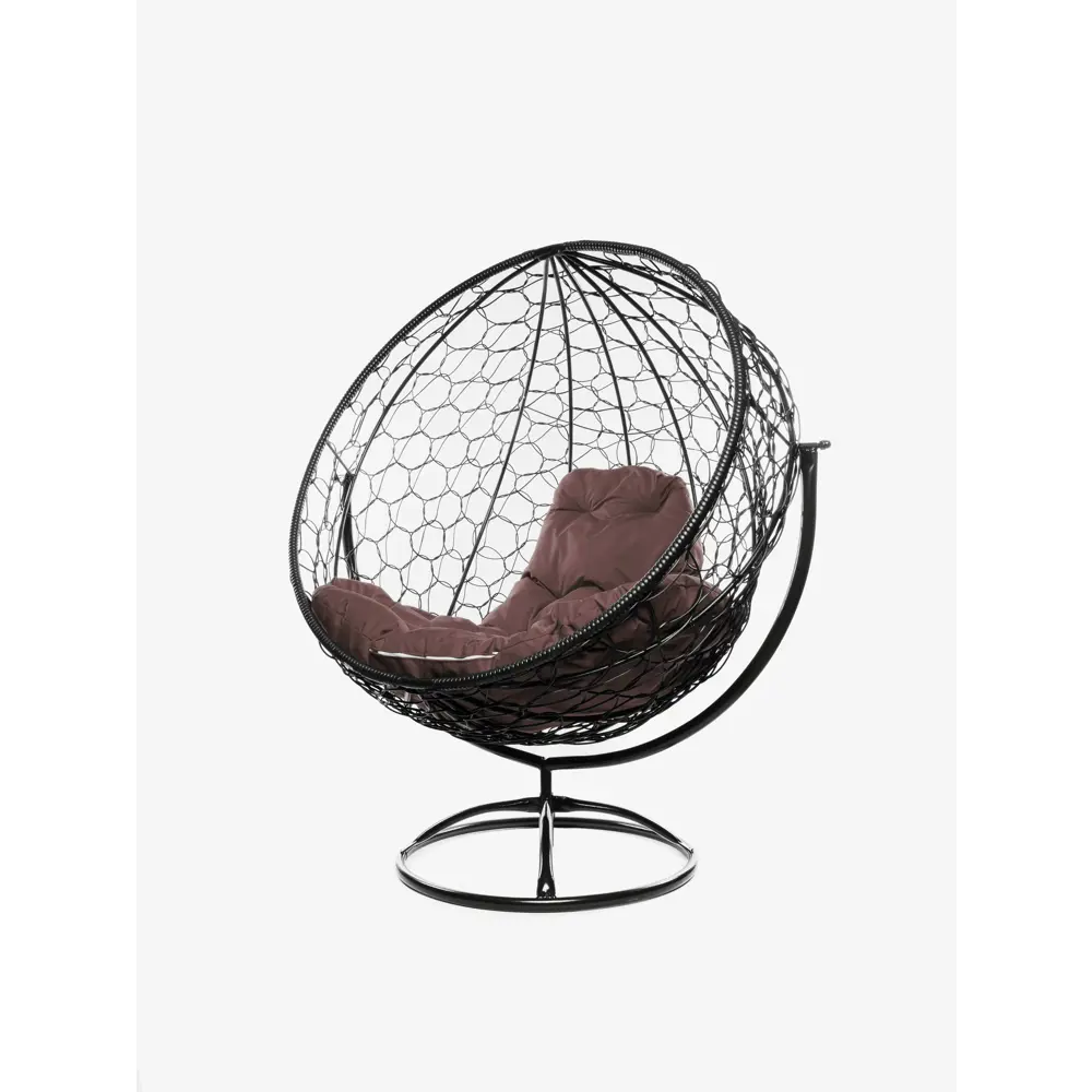 Фото Кресло садовое M-group 11100205 Круг 106 см x 69 см x 139 см искусственный ротанг коричневый Фото Кресло садовое M-group 11100205 Круг 106 см x 69 см x 139 см искусственный ротанг коричневый