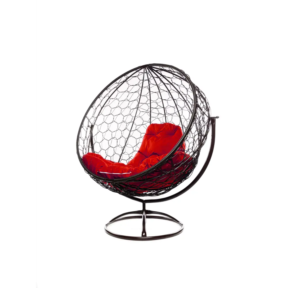 Фото Кресло садовое M-group 11100206 Круг 106 см x 69 см x 139 см искусственный ротанг коричневый Фото Кресло садовое M-group 11100206 Круг 106 см x 69 см x 139 см искусственный ротанг коричневый