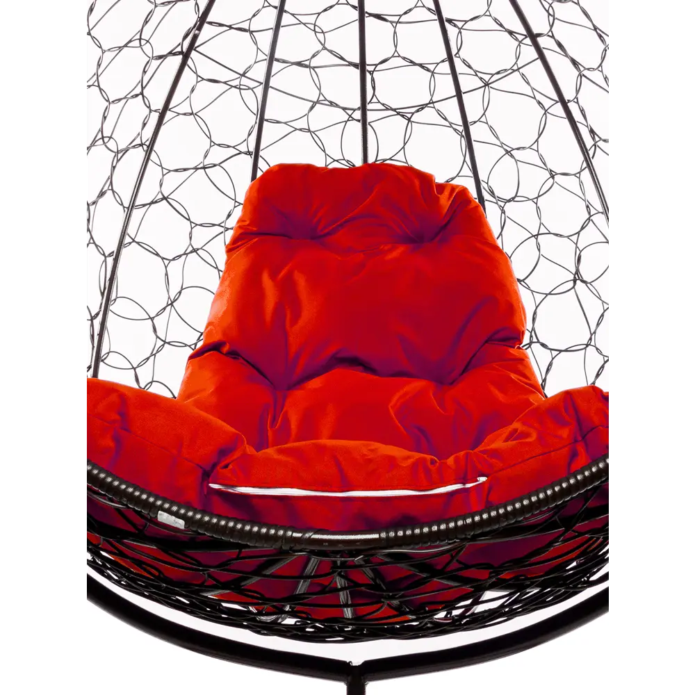 Фото 2 Кресло садовое M-group 11100206 Круг 106 см x 69 см x 139 см искусственный ротанг коричневый Фото 2 Кресло садовое M-group 11100206 Круг 106 см x 69 см x 139 см искусственный ротанг коричневый