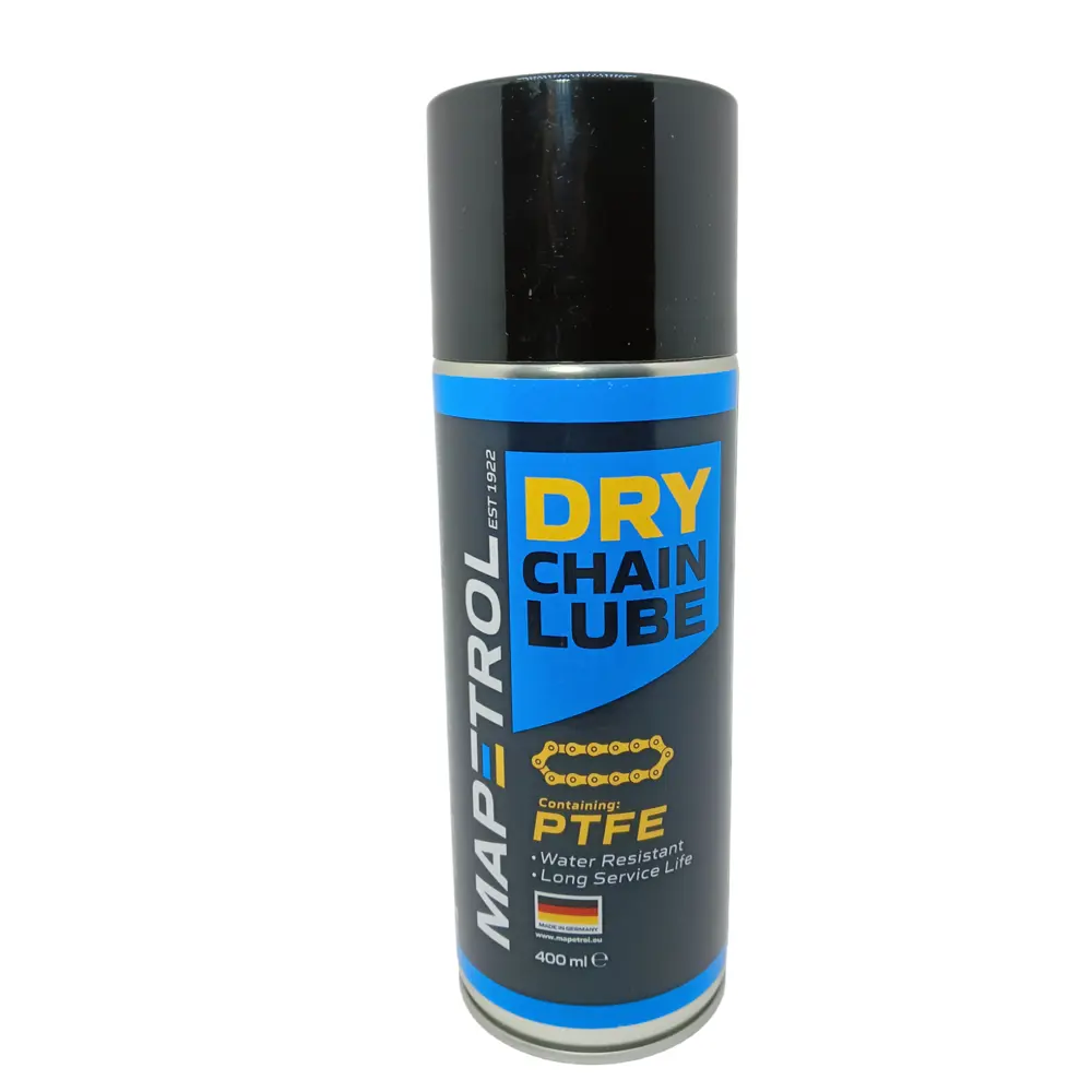 Фото Смазка для цепи Mapetrol Dry Chain Lube 400мл Фото Смазка для цепи Mapetrol Dry Chain Lube 400мл