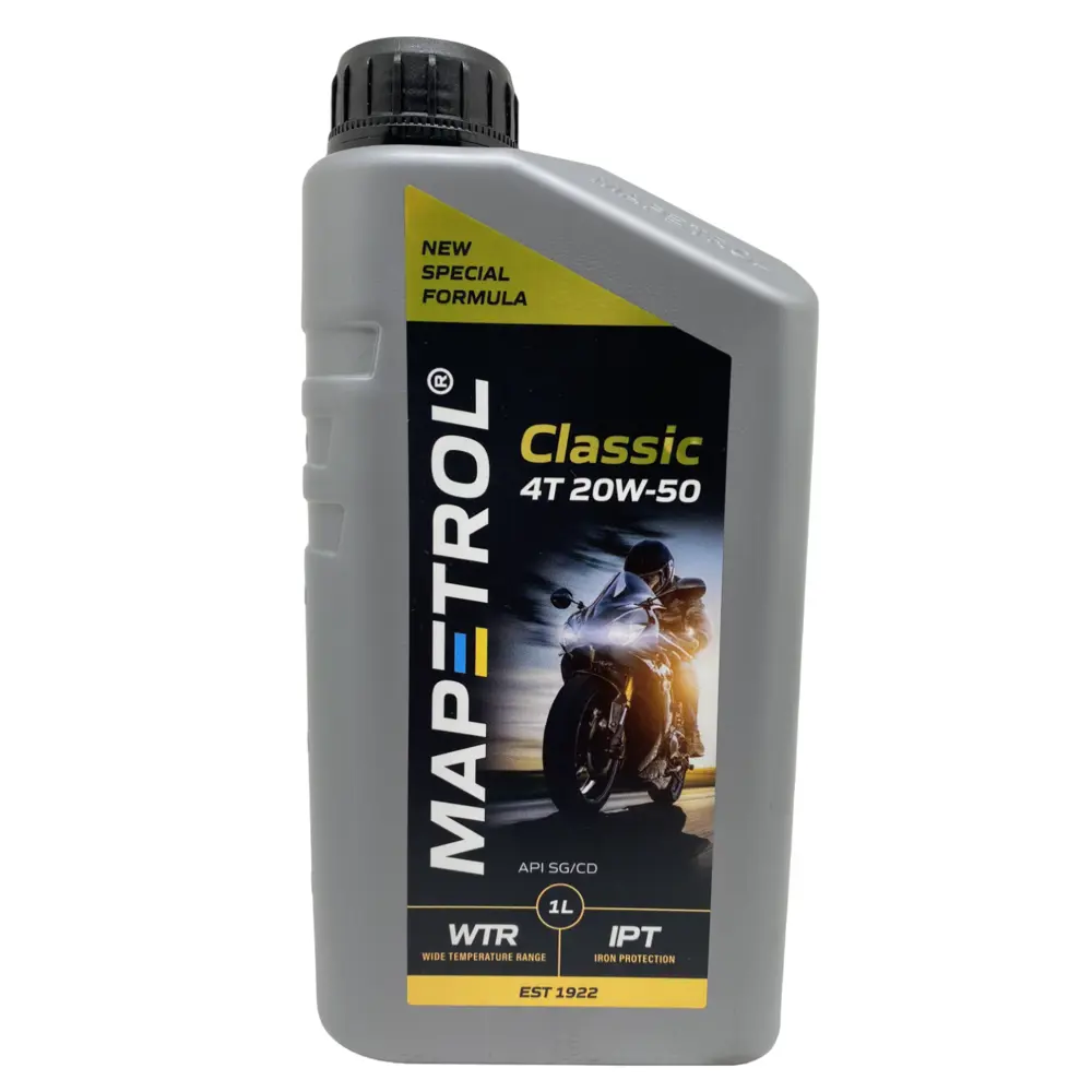 Фото Масло моторное Mapetrol Classic 4T 20W-50 1л Фото Масло моторное Mapetrol Classic 4T 20W-50 1л