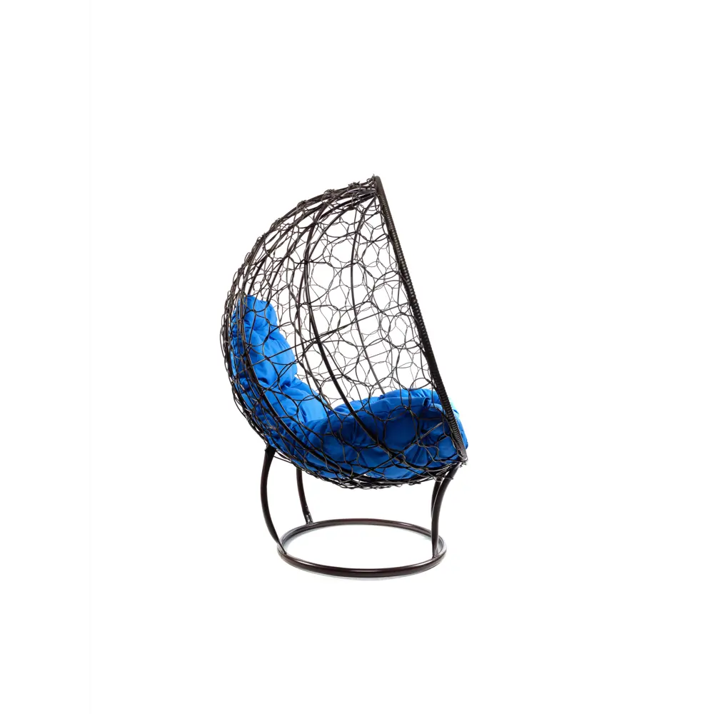 Фото 3 Кресло садовое M-group 11080210 Круг 106 см x 69 см x 139 см искусственный ротанг коричневый Фото 3 Кресло садовое M-group 11080210 Круг 106 см x 69 см x 139 см искусственный ротанг коричневый