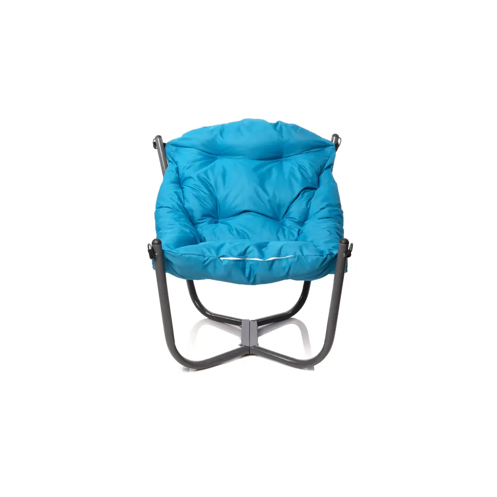 Фото 2 Кресло садовое M-group 12360303 Чил 85 см x 85 см x 75 см искусственный ротанг серый/серебристый Фото 2 Кресло садовое M-group 12360303 Чил 85 см x 85 см x 75 см искусственный ротанг серый/серебристый