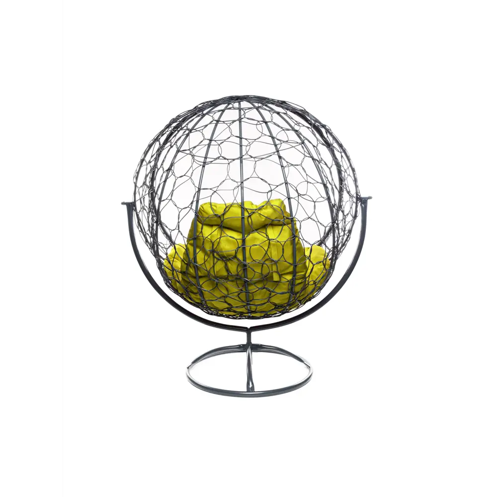 Фото 3 Кресло садовое M-group 11100311 Круг 106 см x 69 см x 139 см искусственный ротанг серый/серебристый Фото 3 Кресло садовое M-group 11100311 Круг 106 см x 69 см x 139 см искусственный ротанг серый/серебристый