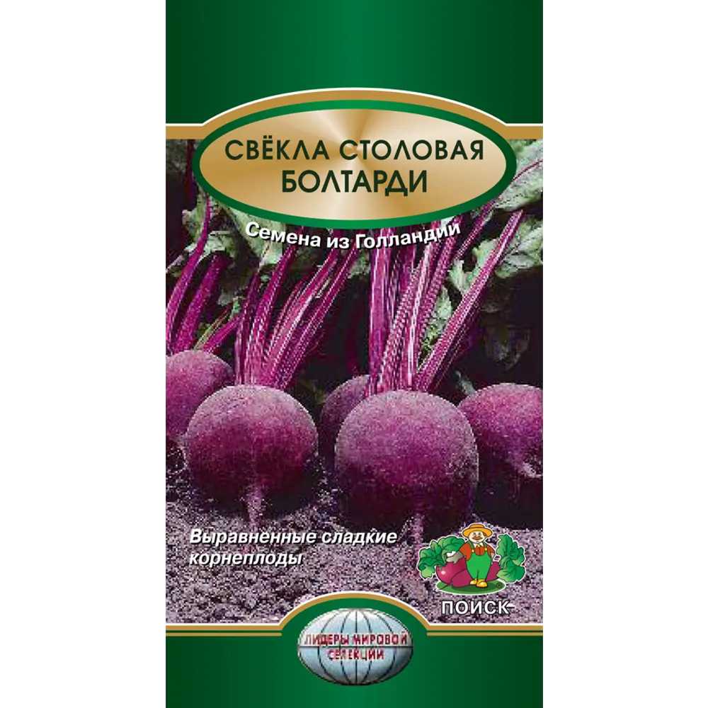 Фото Семена овощей Поиск свекла столовая Болтарди