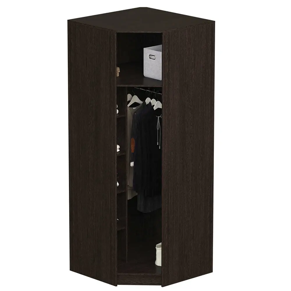 Фото 2 Шкаф Белла 75x212x75 см ЛДСП цвет светло-бежевый