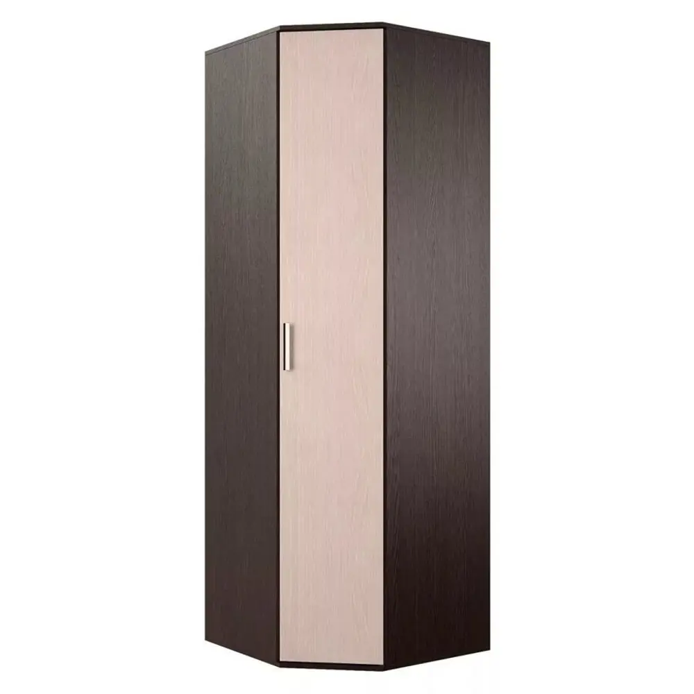 Фото Шкаф Белла 75x212x75 см ЛДСП цвет светло-бежевый