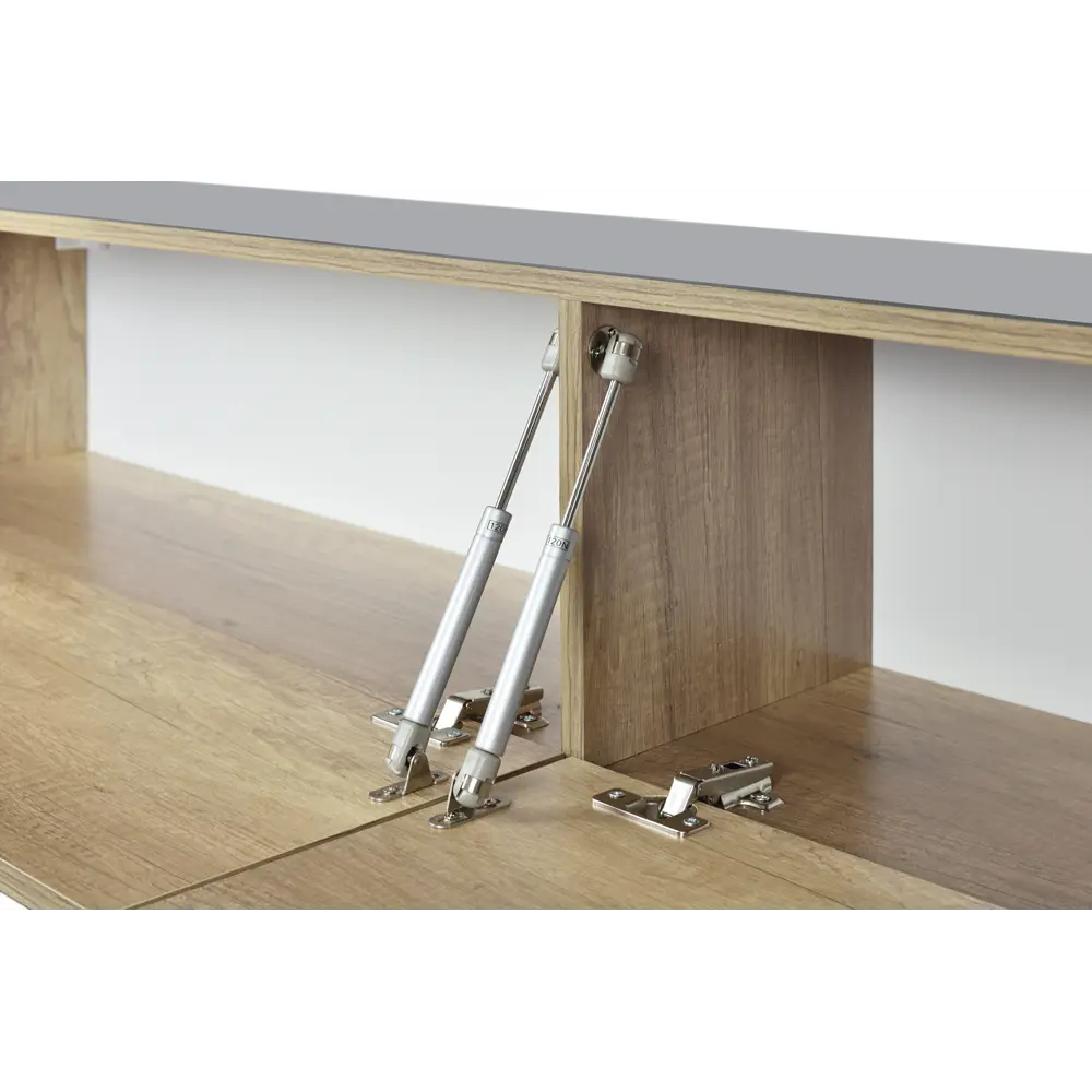 Фото 7 Тумба под телевизор Metaldesign MD 662 180x30x30 см ЛДСП цвет графитовый серый Фото 7 Тумба под телевизор Metaldesign MD 662 180x30x30 см ЛДСП цвет графитовый серый