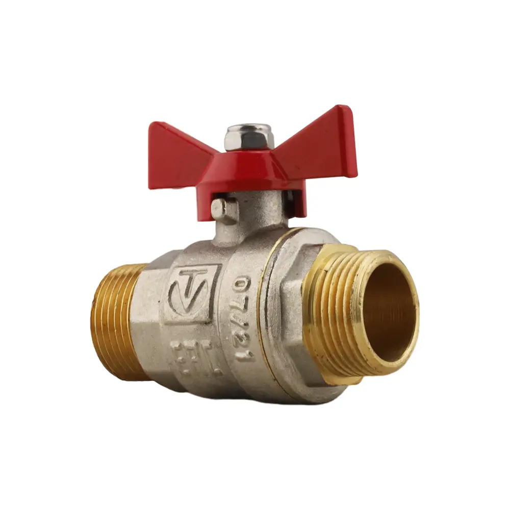 Фото 2 Кран шаровой Valtec base 3/4" наружная резьба Фото 2 Кран шаровой Valtec base 3/4" наружная резьба