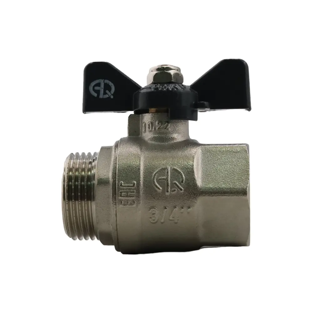 Фото 5 Кран шаровой Tim 3/4" внутренняя-наружная резьба Фото 5 Кран шаровой Tim 3/4" внутренняя-наружная резьба