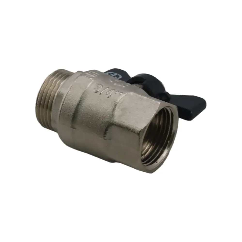 Фото 4 Кран шаровой Tim 3/4" внутренняя-наружная резьба Фото 4 Кран шаровой Tim 3/4" внутренняя-наружная резьба