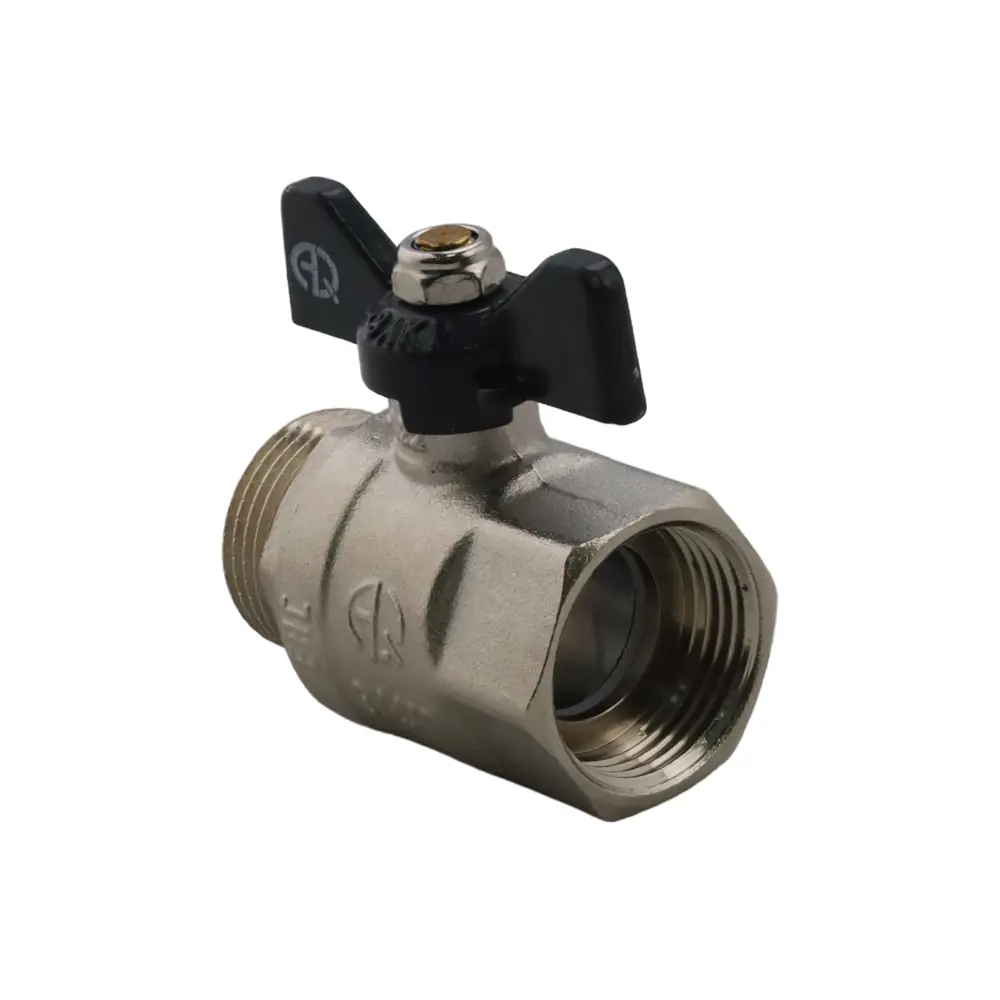 Фото 2 Кран шаровой Tim 3/4" внутренняя-наружная резьба Фото 2 Кран шаровой Tim 3/4" внутренняя-наружная резьба