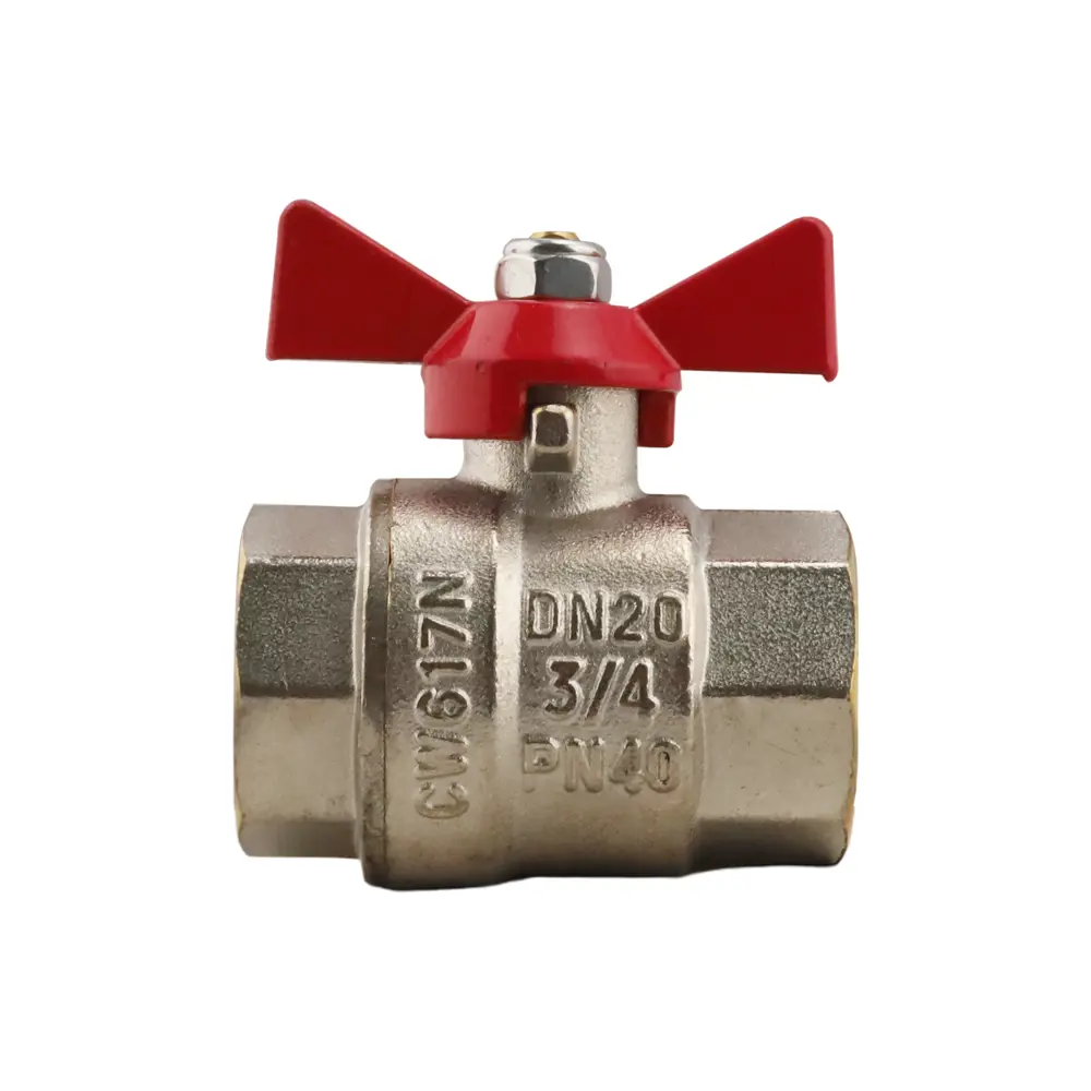 Фото 4 Кран шаровой Valtec base 3/4" внутренняя-внутренняя резьба ручка бабочка Фото 4 Кран шаровой Valtec base 3/4" внутренняя-внутренняя резьба ручка бабочка