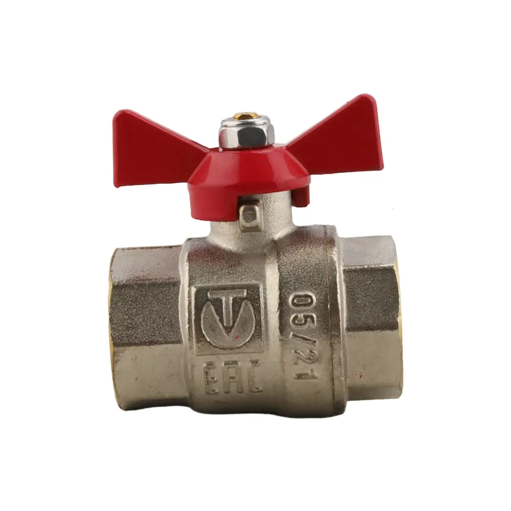 Фото 2 Кран шаровой Valtec base 3/4" внутренняя-внутренняя резьба ручка бабочка Фото 2 Кран шаровой Valtec base 3/4" внутренняя-внутренняя резьба ручка бабочка