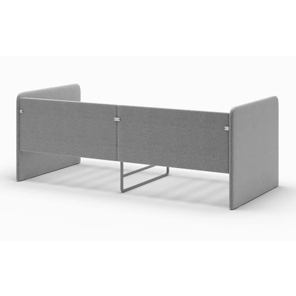 Фото 4 Кровать Romack Donny 70x32.5x160 см ДСП цвет светло-серый Фото 4 Кровать Romack Donny 70x32.5x160 см ДСП цвет светло-серый