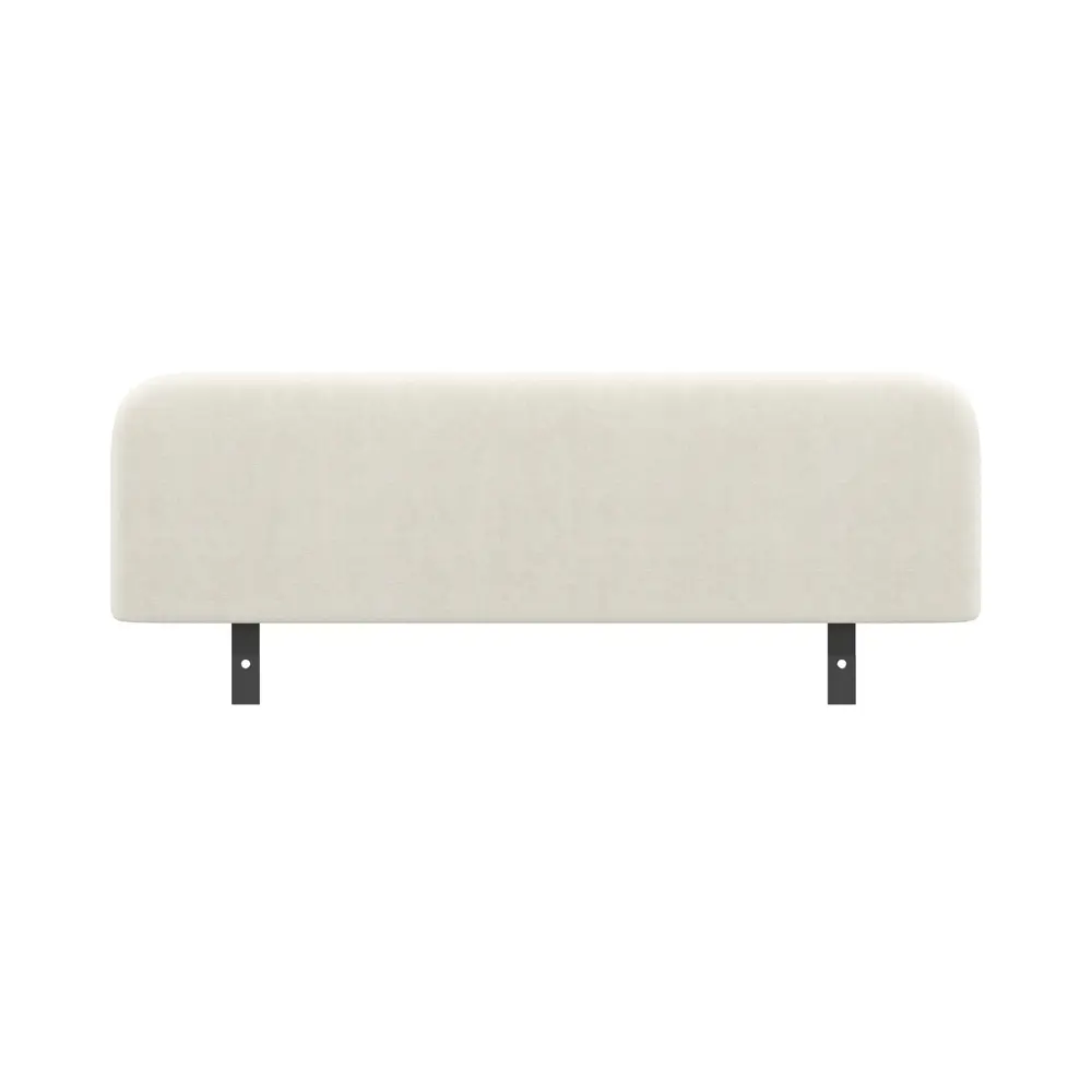 Фото 2 Кровать с защитным бортиком и ящиком Romack Donny 70x32.5x160 см ДСП цвет кремовый Фото 2 Кровать с защитным бортиком и ящиком Romack Donny 70x32.5x160 см ДСП цвет кремовый