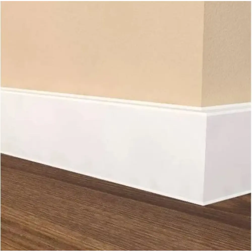 Фото 2 Плинтус напольный Dollken Cubu flex life Белоснежный 100x11x2500 мм 8 шт. Фото 2 Плинтус напольный Dollken Cubu flex life Белоснежный 100x11x2500 мм 8 шт.