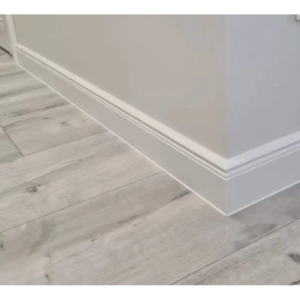 Фото 3 Плинтус напольный Dollken Cubu Hamburg Style Белый 80x16x2500 мм 7 шт. Фото 3 Плинтус напольный Dollken Cubu Hamburg Style Белый 80x16x2500 мм 7 шт.