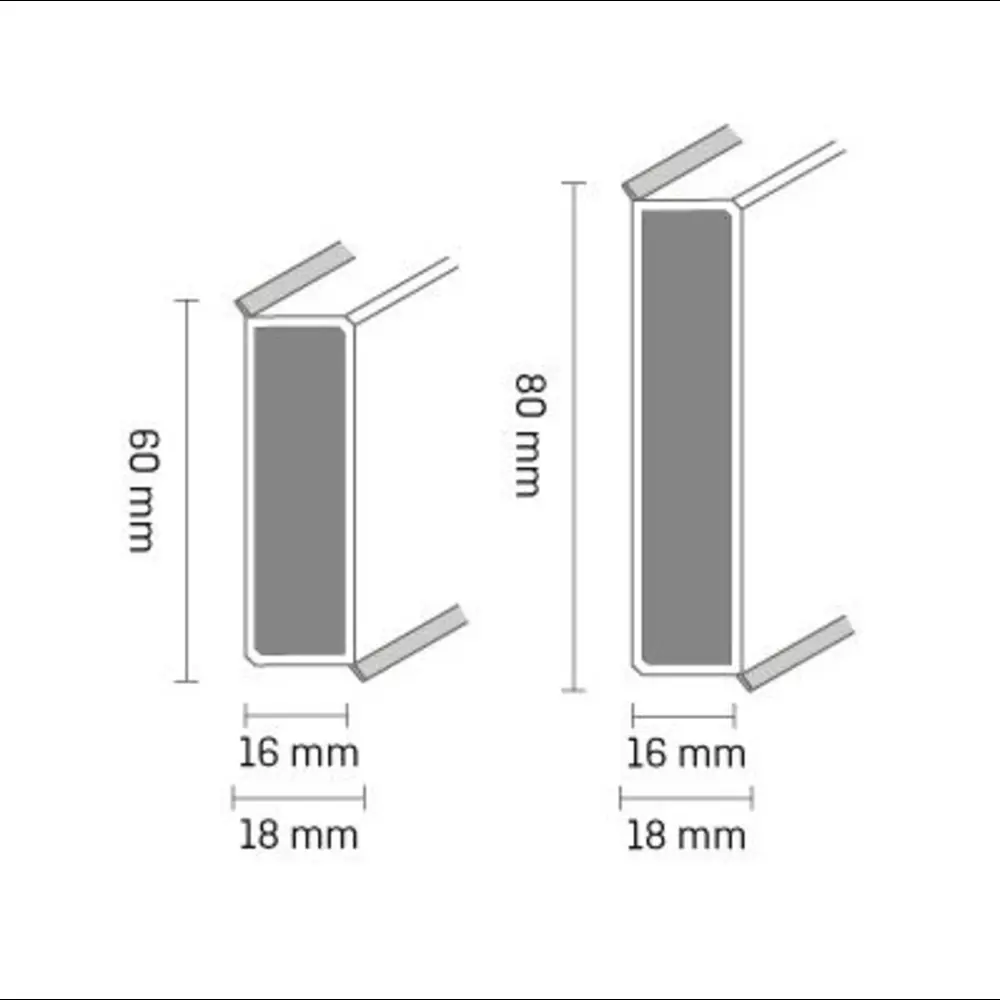 Фото 3 Плинтус напольный Cubu flex life XL Белый 80x16x2500 мм 6 шт Фото 3 Плинтус напольный Cubu flex life XL Белый 80x16x2500 мм 6 шт