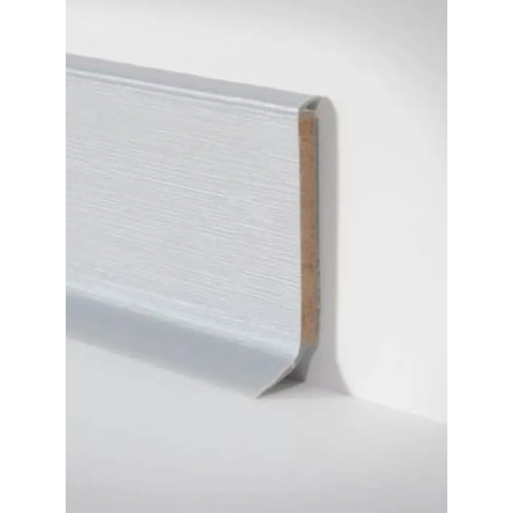 Фото Плинтус напольный Dollken S Металлический 60x5x2575 мм 7 шт. Фото Плинтус напольный Dollken S Металлический 60x5x2575 мм 7 шт.