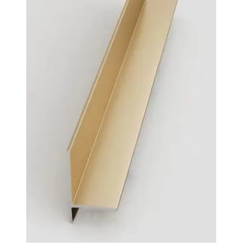 Фото Микроплинтус напольный AlPro13 AL13-7628 алюминиевый анодированный Золотой 18x20x2000 мм 8 шт. Фото Микроплинтус напольный AlPro13 AL13-7628 алюминиевый анодированный Золотой 18x20x2000 мм 8 шт.