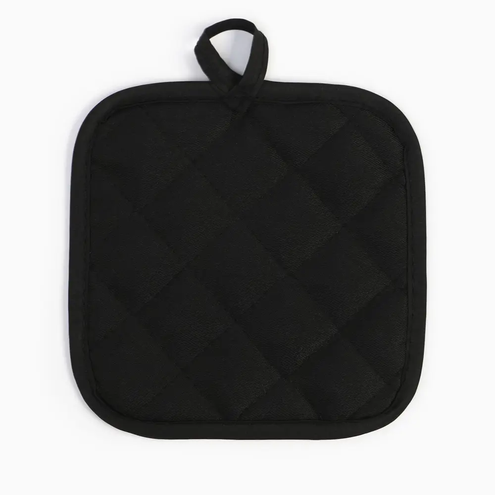 Фото 3 Прихватка 17x17 см Доляна Coffee полиэстер цвет белый Фото 3 Прихватка 17x17 см Доляна Coffee полиэстер цвет белый