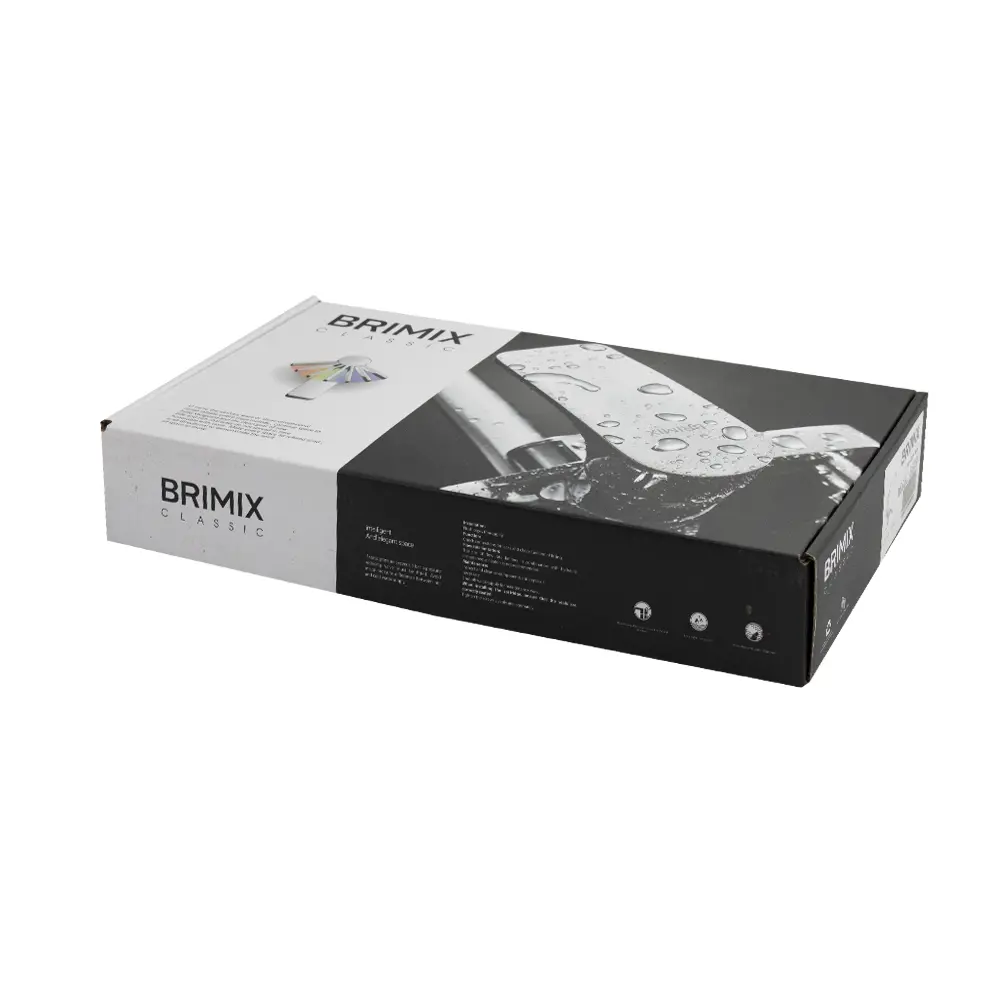 Фото 4 Смеситель для кухни однорычажный Brimix 3509 излив 23 см ЦАМ цвет хром
