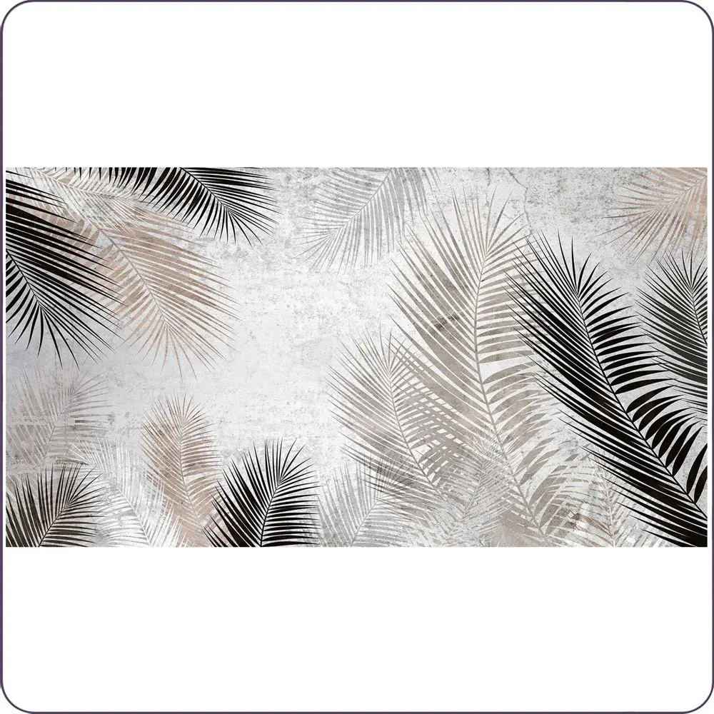 Фото 2 Фотообои флизелиновые Bartonwall 500x270 см Пальмовые листья M13105 Фото 2 Фотообои флизелиновые Bartonwall 500x270 см Пальмовые листья M13105