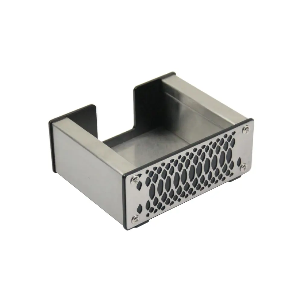 Фото Лоток для стикеров офисный Tempache Stainless из нержавеющей стали 6.5x16.5x13 см Фото Лоток для стикеров офисный Tempache Stainless из нержавеющей стали 6.5x16.5x13 см