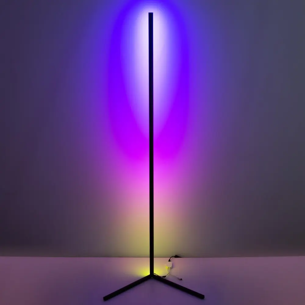 Фото 11 Торшер Bayerlux Угловой 20Вт RGB диммер 40x142 см Фото 11 Торшер Bayerlux Угловой 20Вт RGB диммер 40x142 см