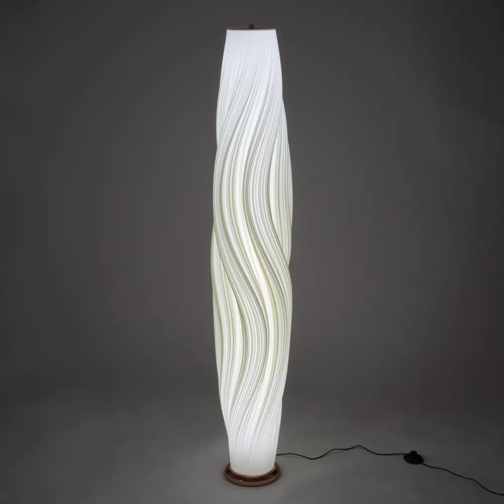 Фото 3 Торшер Bayerlux Годе 30Вт 6000К белый 29x29x154см