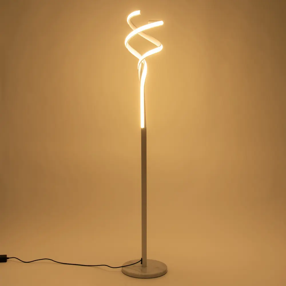 Фото 3 Торшер Bayerlux Фрея 36Вт 4000К белый 28x28x163 см Фото 3 Торшер Bayerlux Фрея 36Вт 4000К белый 28x28x163 см