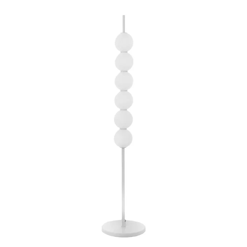 Фото Торшер Bayerlux Тапиока 6х 20Вт 4000К белый 28x28x140см Фото Торшер Bayerlux Тапиока 6х 20Вт 4000К белый 28x28x140см