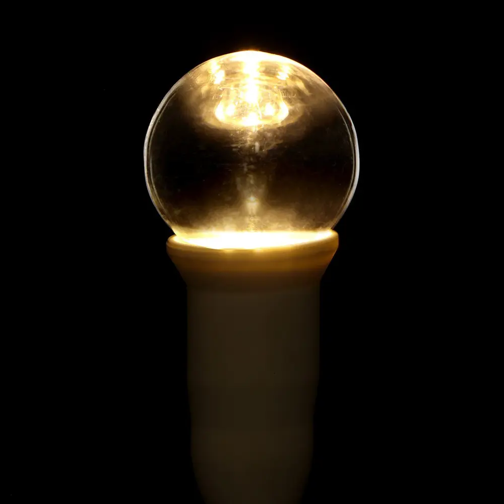 Фото 6 Лампа светодиодная Luazon lighting 9100158 E27 220 В 1.5 Вт шар малый 525 Лм Фото 6 Лампа светодиодная Luazon lighting 9100158 E27 220 В 1.5 Вт шар малый 525 Лм