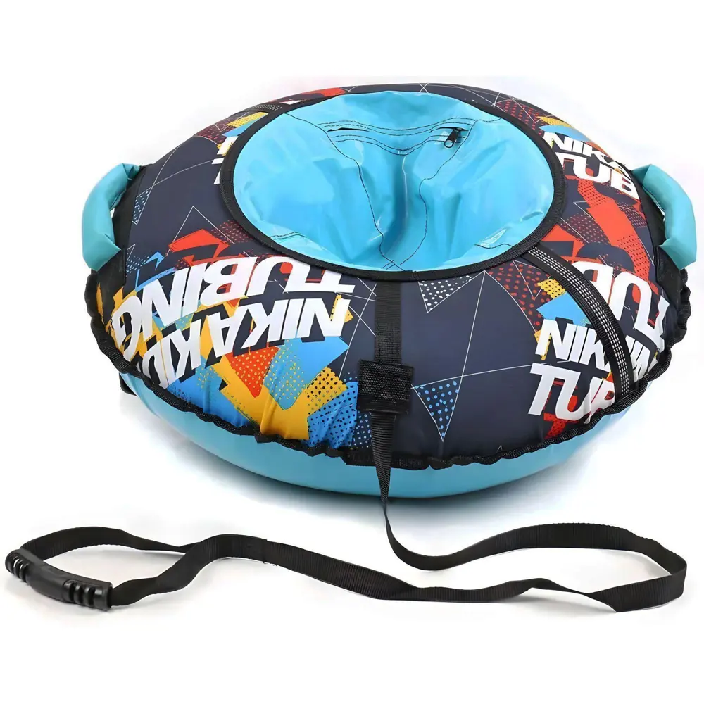 Фото 2 Тюбинг Nika ТБ2К ТБ2К-70/12 70x70 см d 70 см до 70 кг Фото 2 Тюбинг Nika ТБ2К ТБ2К-70/12 70x70 см d 70 см до 70 кг