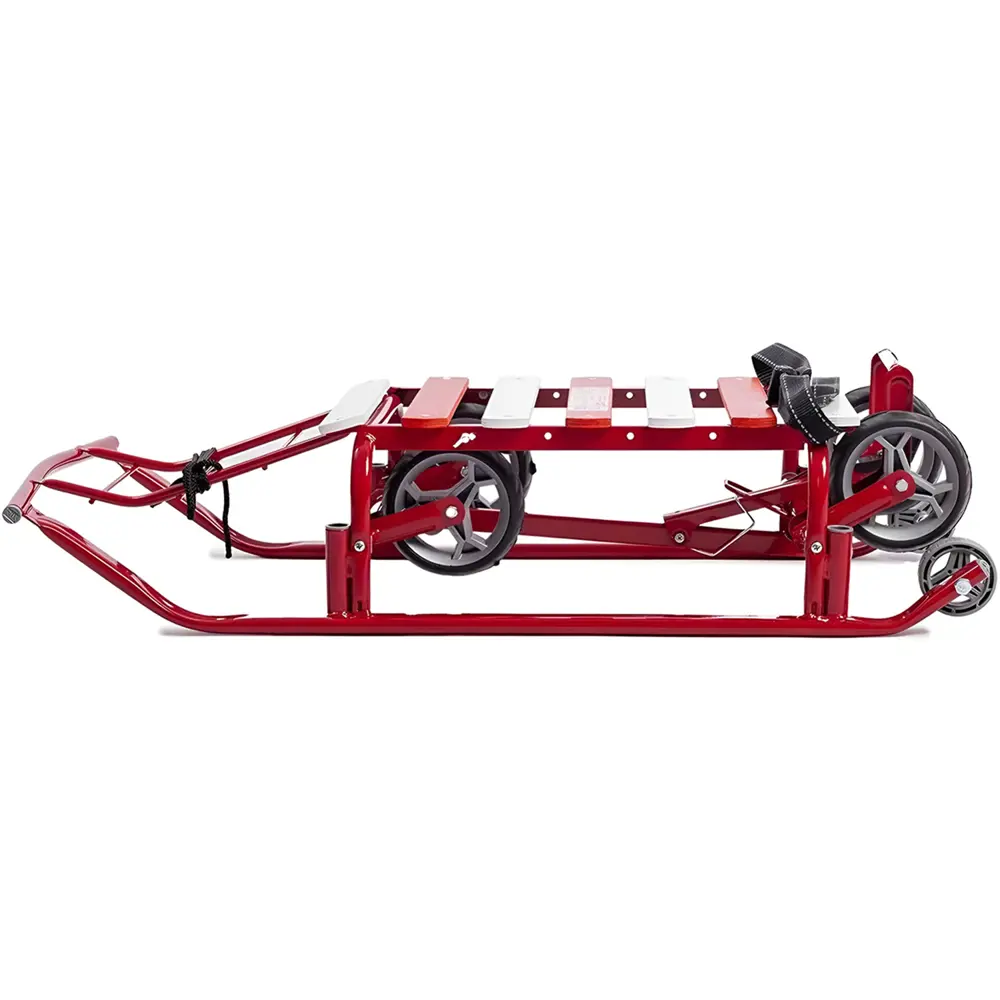 Фото 5 Санки Nika Т5У+/А цвет красный 41x86 см Фото 5 Санки Nika Т5У+/А цвет красный 41x86 см