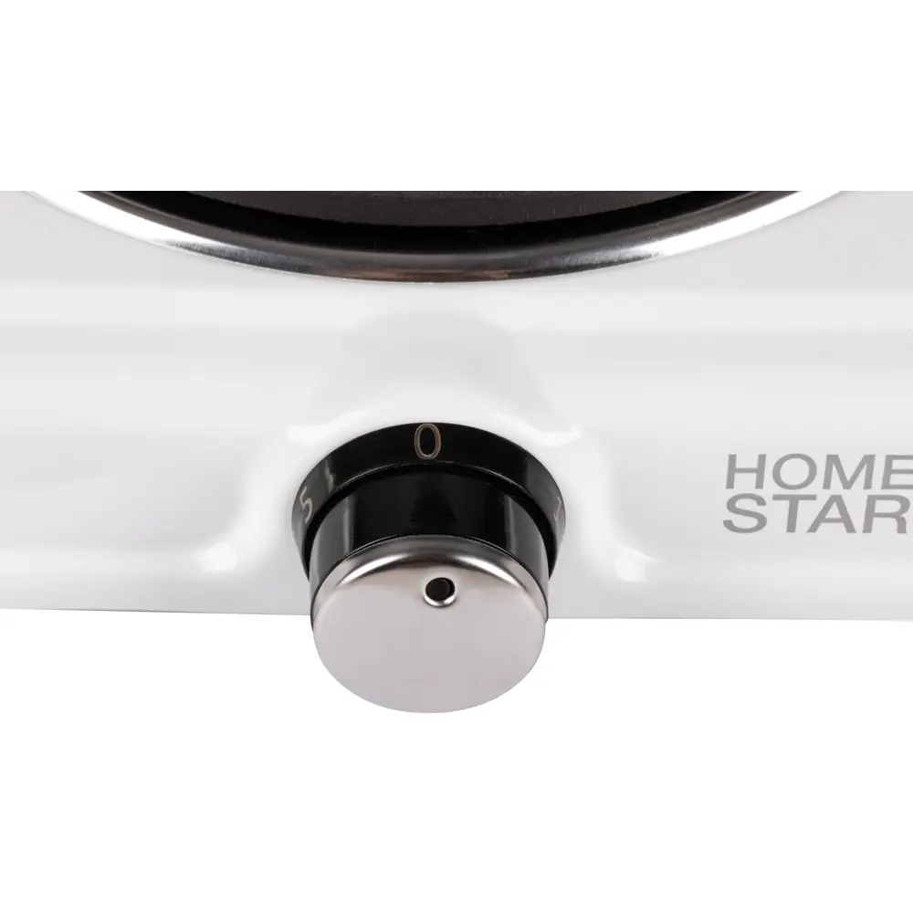 Фото 4 Электрическая настольная плита Homestar HS-1108 21.1 см 1 конфорка цвет белый Фото 4 Электрическая настольная плита Homestar HS-1108 21.1 см 1 конфорка цвет белый