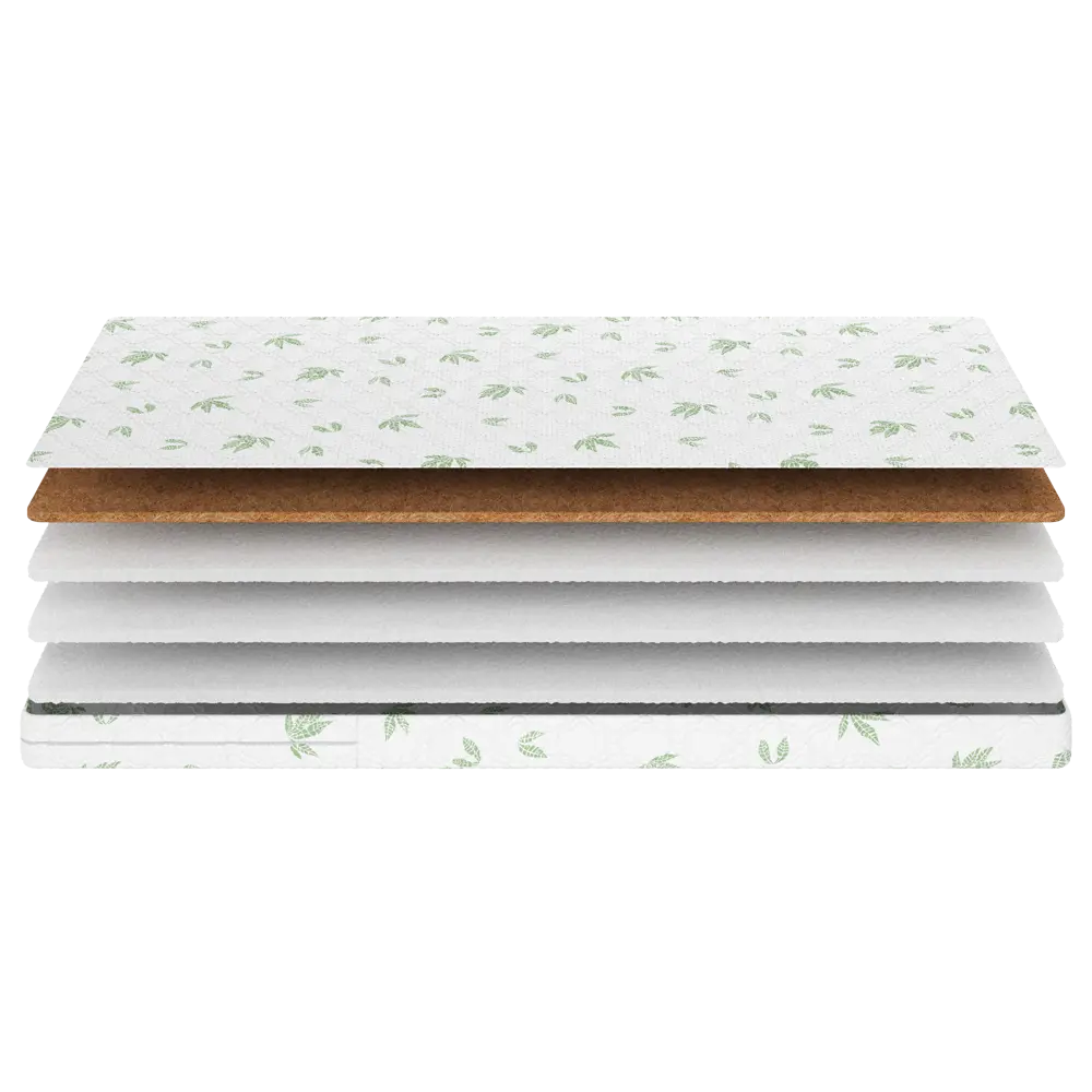 Фото 3 Матрас Seven Dreams Strutto Classic-cocos 80x11x200 см беспружинный, односпальный Фото 3 Матрас Seven Dreams Strutto Classic-cocos 80x11x200 см беспружинный, односпальный