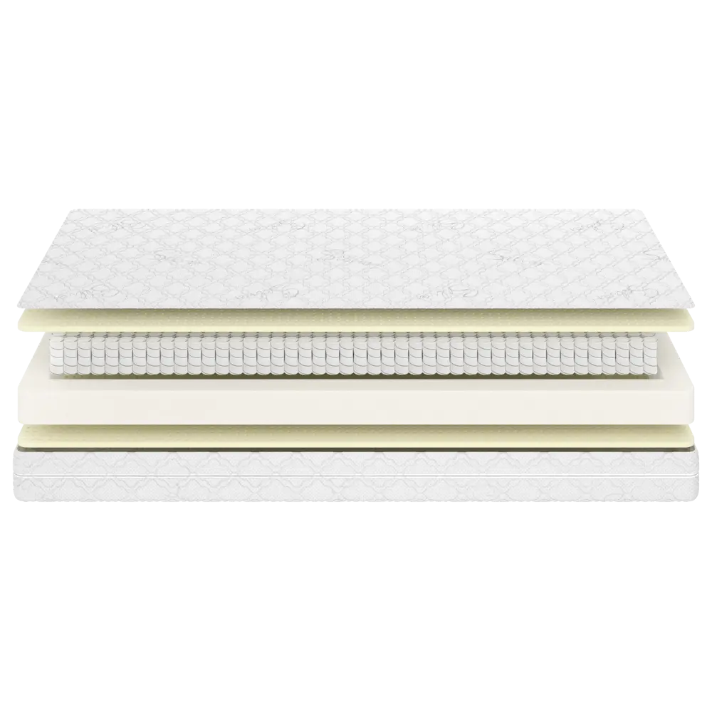 Фото 3 Матрас Seven Dreams Dream EVS500 80x12x195 см независимый пружинный блок, односпальный Фото 3 Матрас Seven Dreams Dream EVS500 80x12x195 см независимый пружинный блок, односпальный