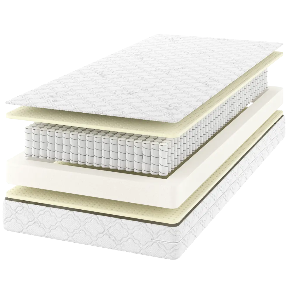 Фото 2 Матрас Seven Dreams Dream EVS500 80x12x180 см независимый пружинный блок, односпальный Фото 2 Матрас Seven Dreams Dream EVS500 80x12x180 см независимый пружинный блок, односпальный