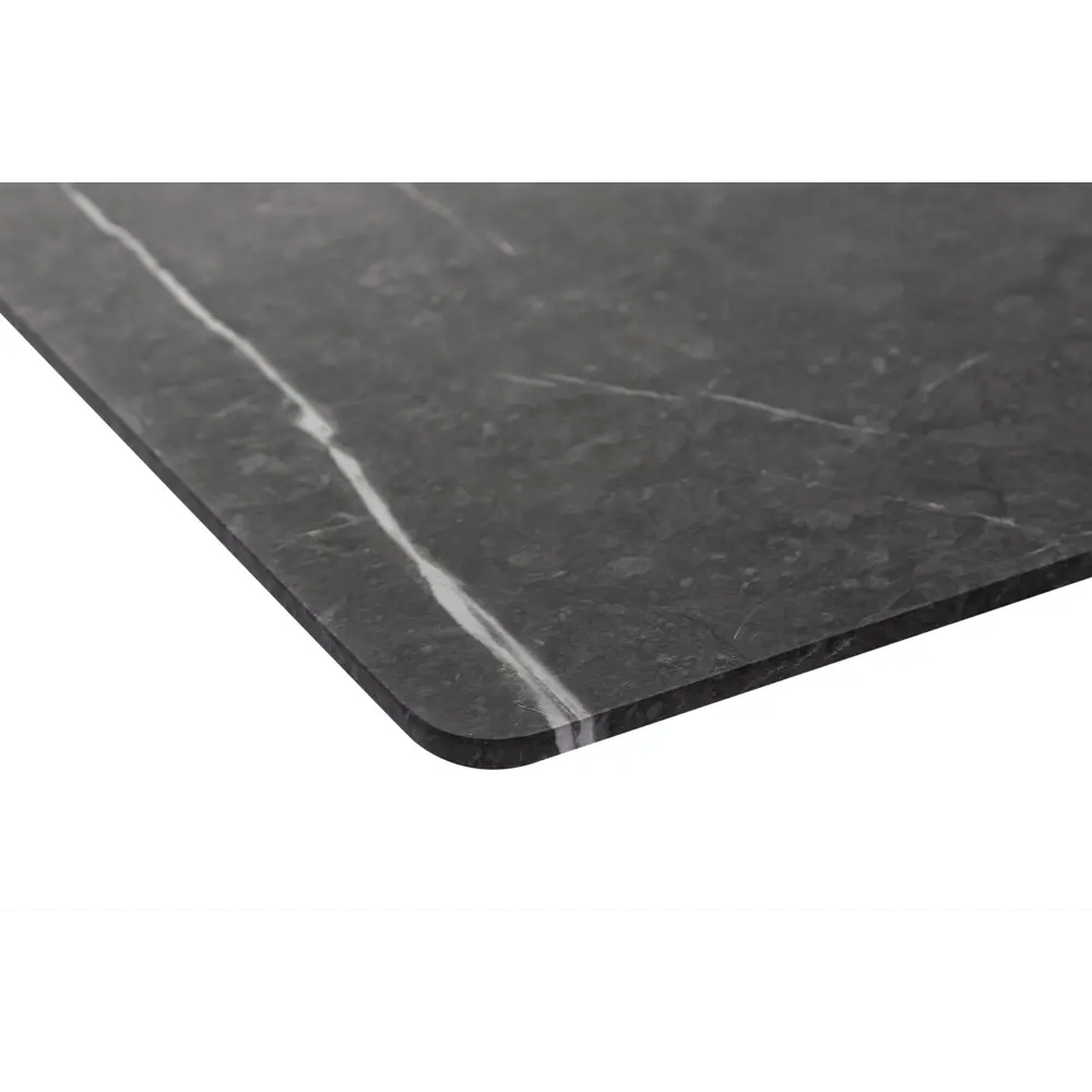 Фото 5 Стол прямоугольный R-Home Роналдо 120-160x75x80 см МДФ цвет черный